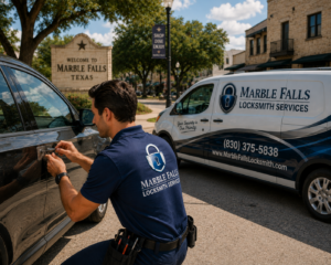 Lockouts Marble Falls