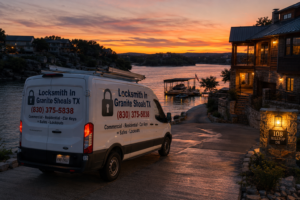 Locksmith services in Marble Falls TX