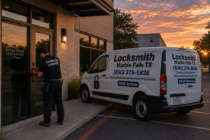 Commercial Locksmith Marble Falls TX