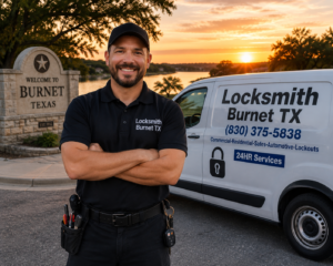 Locksmith Burnet TX